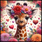 Floral Giraffe 2 Main Image,