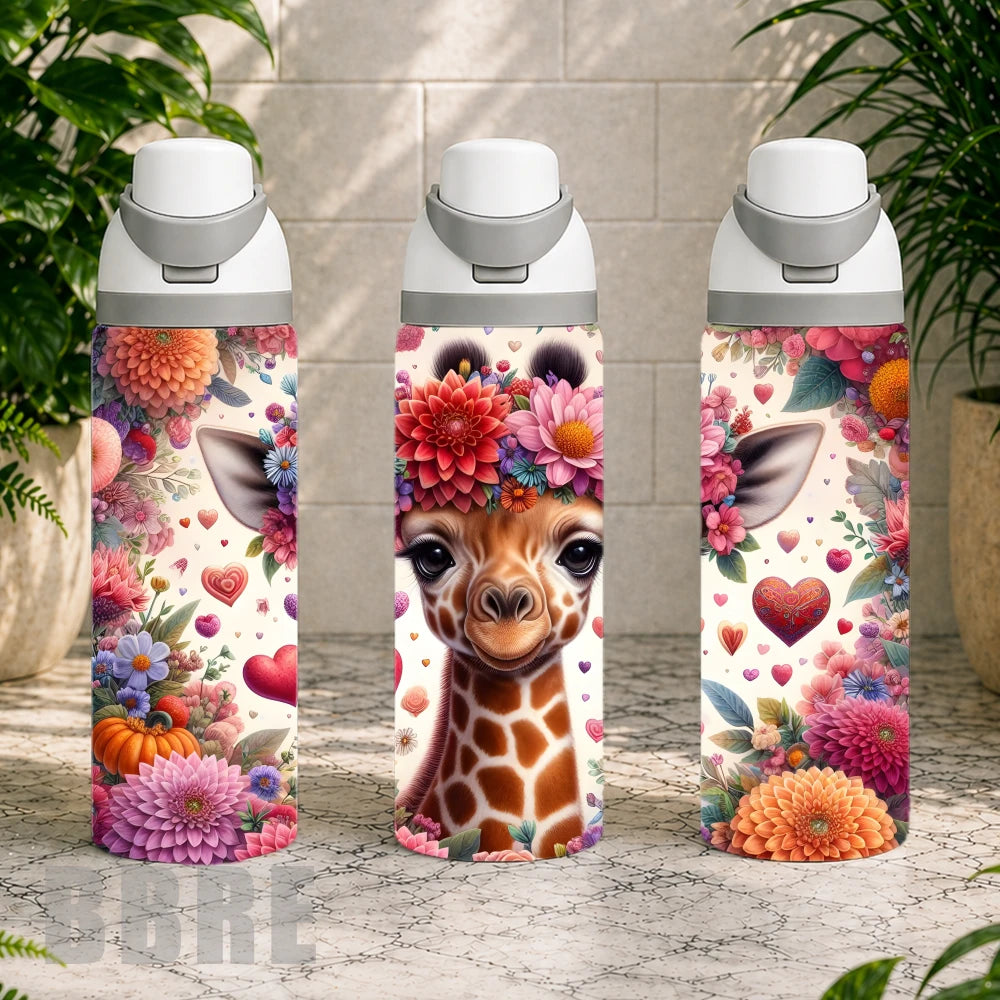 Floral Giraffe 2 Product Image,
