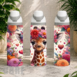 Floral Giraffe 2 Product Image,