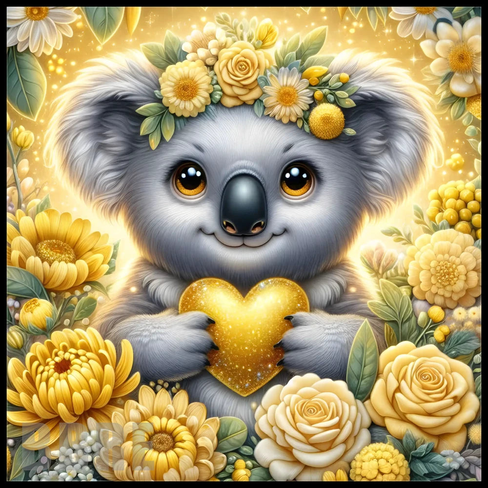 Floral Koala 2 Main Image,