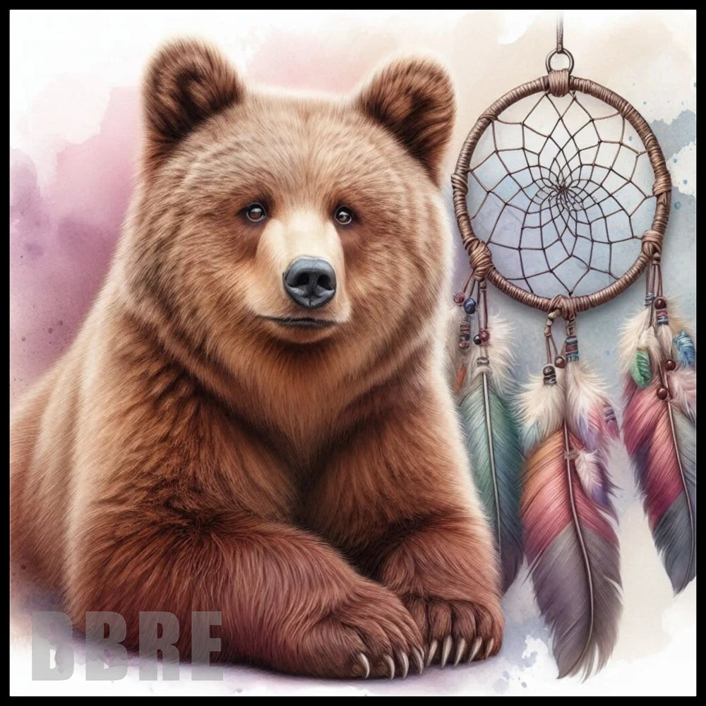 Bear Dreamcatcher 2 Main Image,