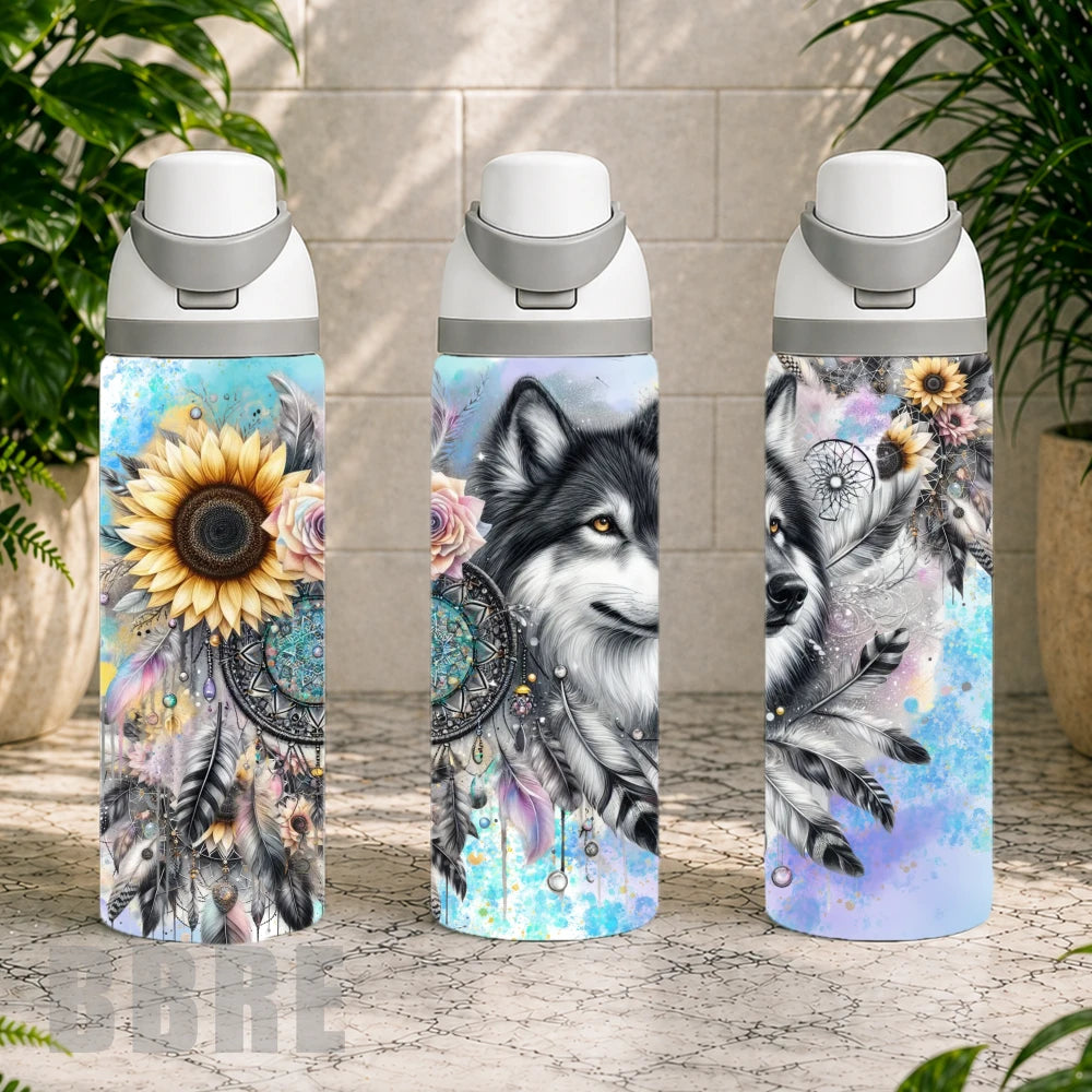 Wolf Dreamcatcher 17 Product Image,