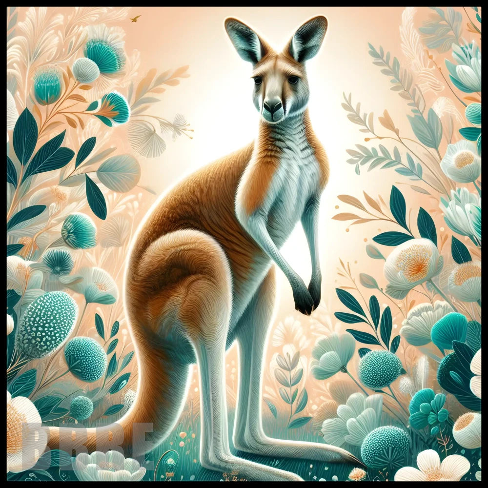 Floral Kangaroo 2 Main Image,