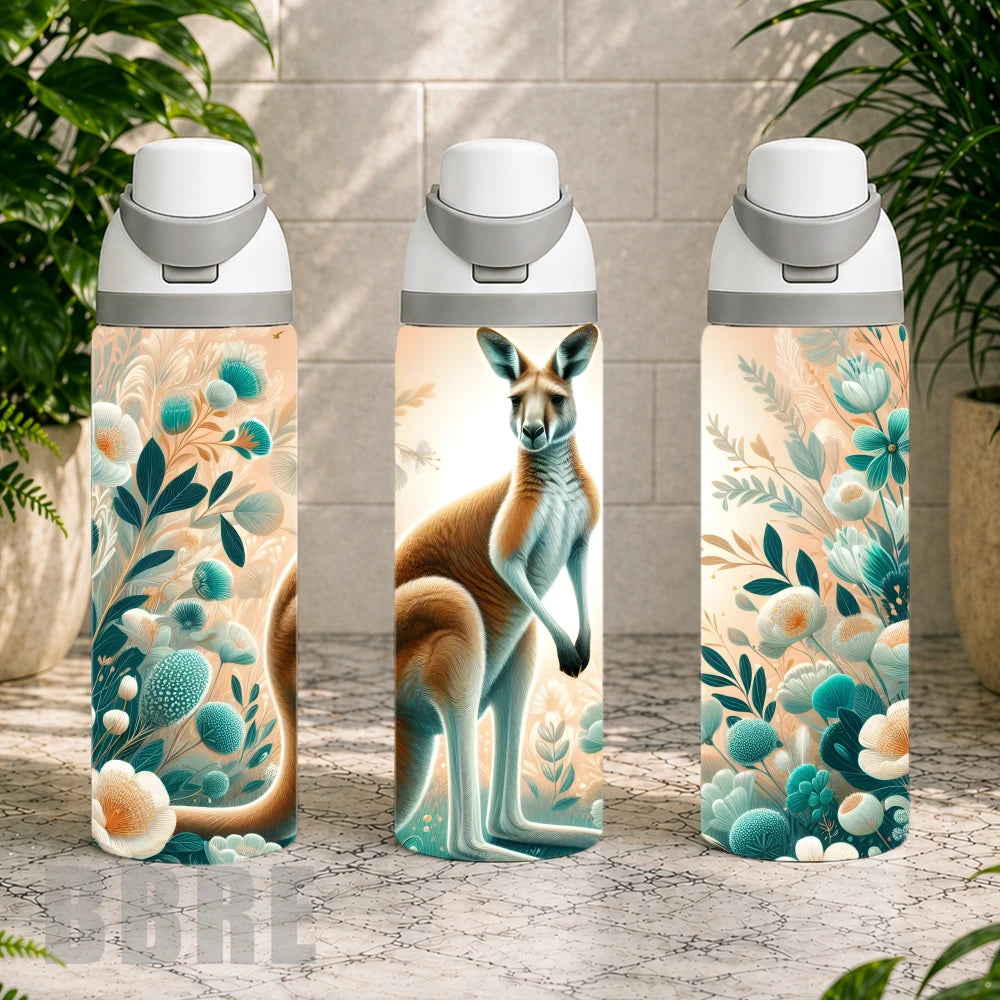 Floral Kangaroo 2 Product Image,