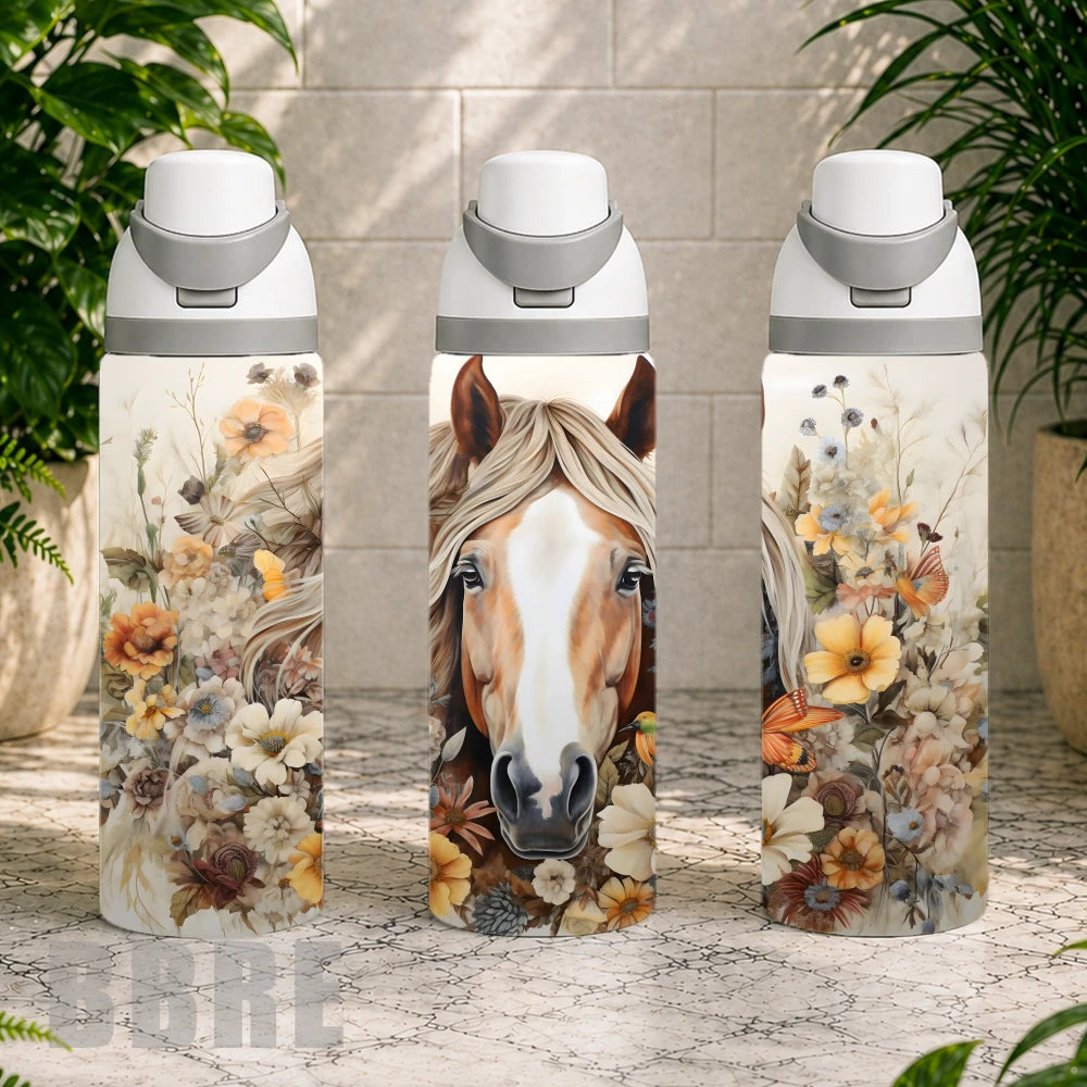 Floral Horse 28 Product Image,