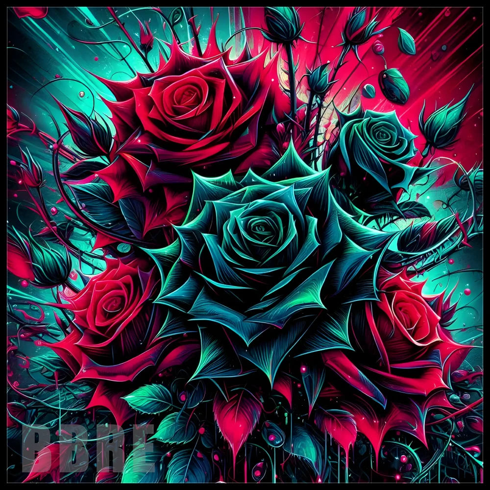 Vibrant Roses 2 Main Image,