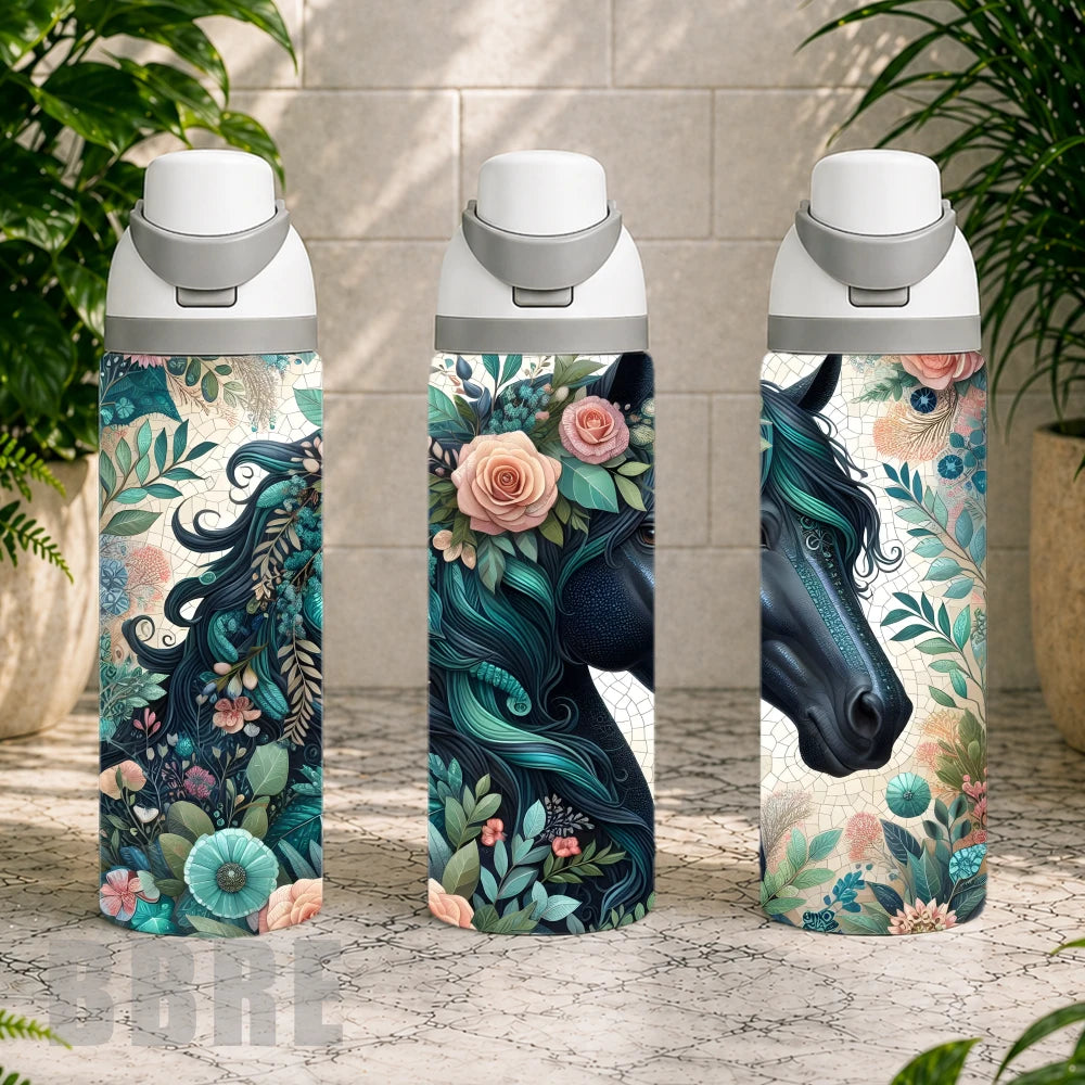 Floral Horse 29 Product Image,