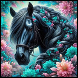 Floral Horse 30 Main Image,
