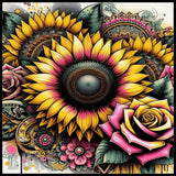 Floral Burst 24 Main Image,