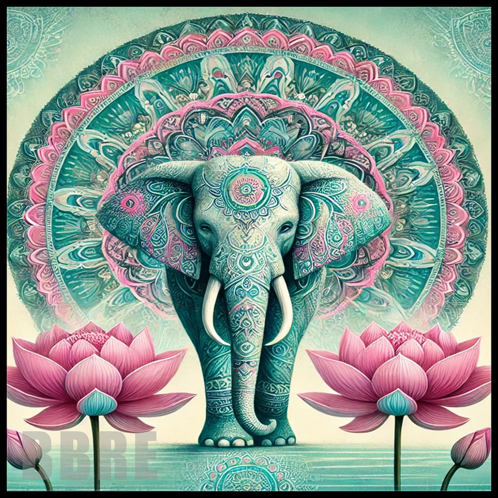 Elephant Mandala 8 Main Image,