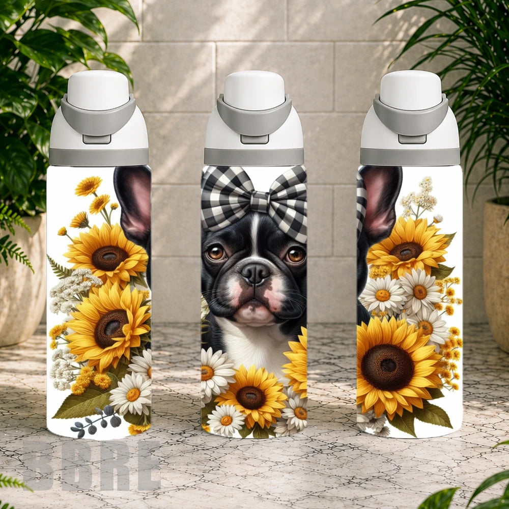 Floral Frenchie 4 Product Image,