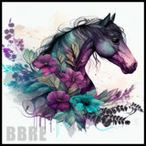 Floral Horse 31 Main Image,