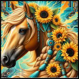 Sunflower Horse 10 Main Image,