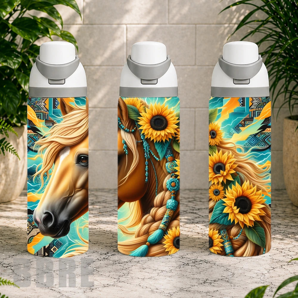 Sunflower Horse 10 Product Image,
