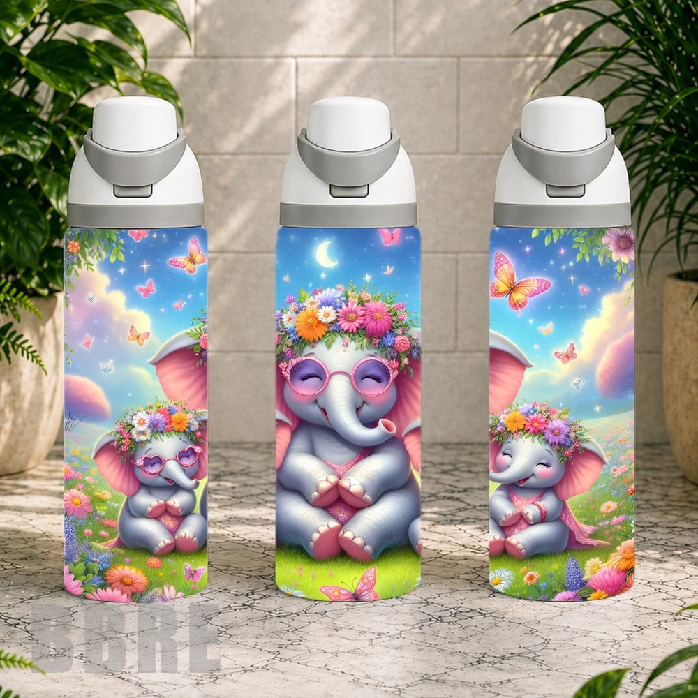 Floral Elephants Product Image,