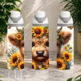 Floral Cow 13 Product Image,