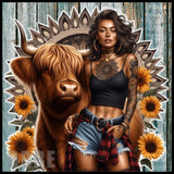 Sunflower Cow 5 Main Image,