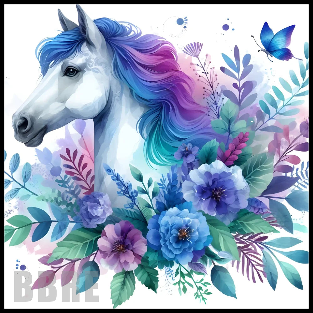 Floral Unicorn 7 Main Image,