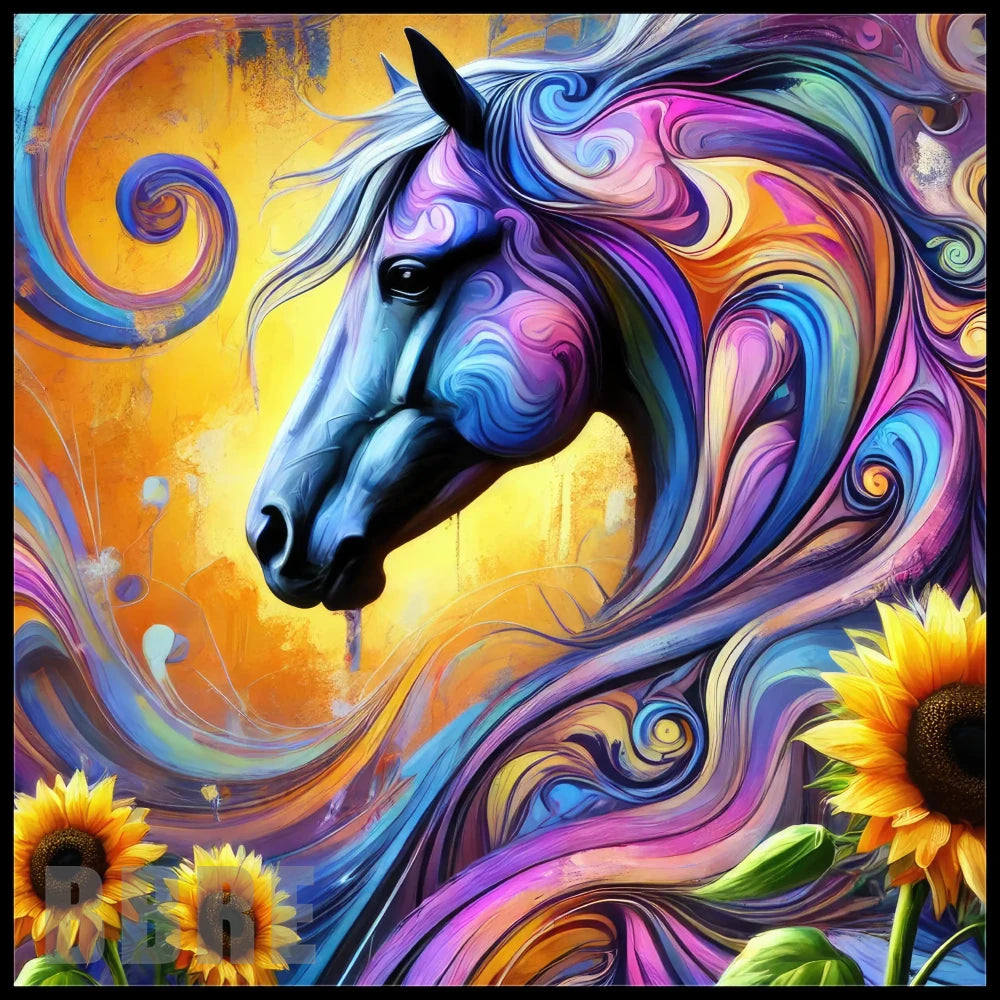 Colorful Horse 3 Main Image,