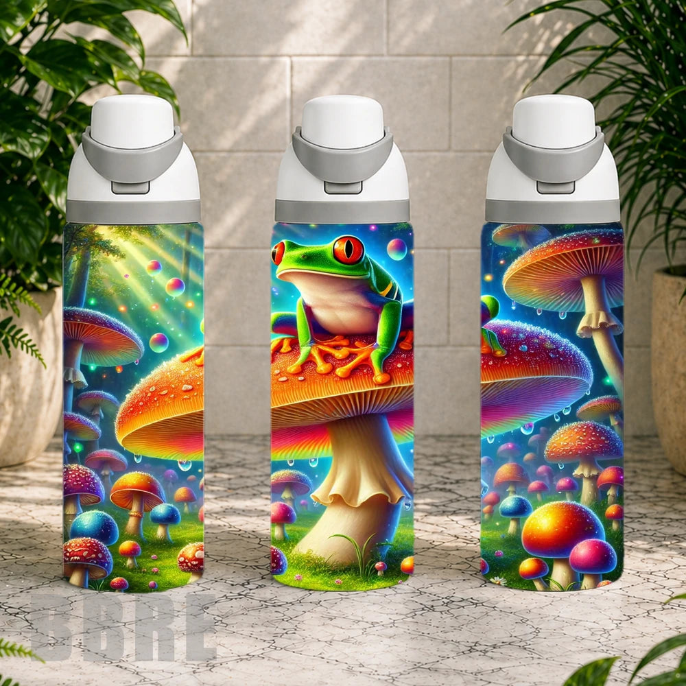 Frog Mushroom Product Image,