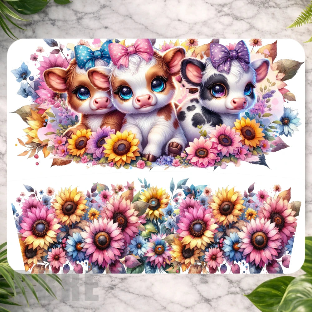 Floral Cows Main Image,