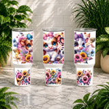 Floral Cows Product Image,