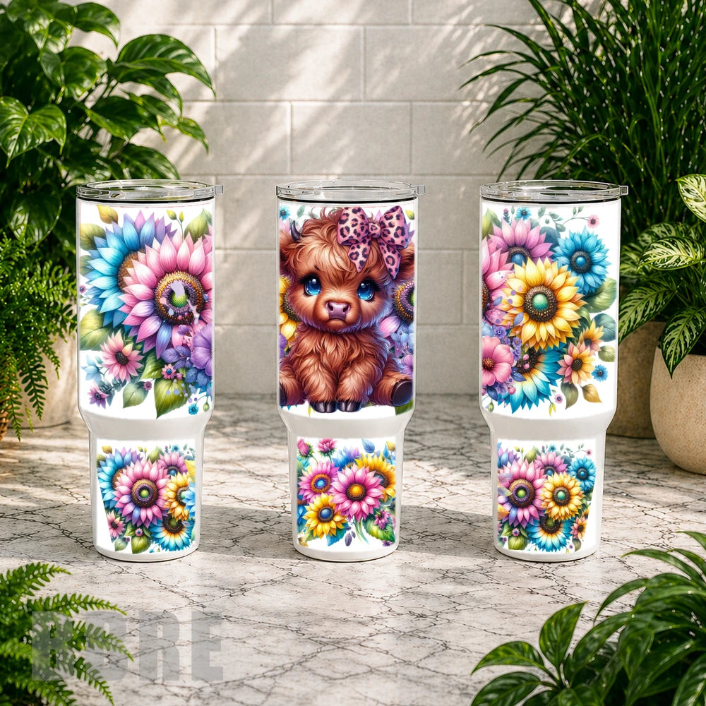 Floral Cow 2 Product Image,