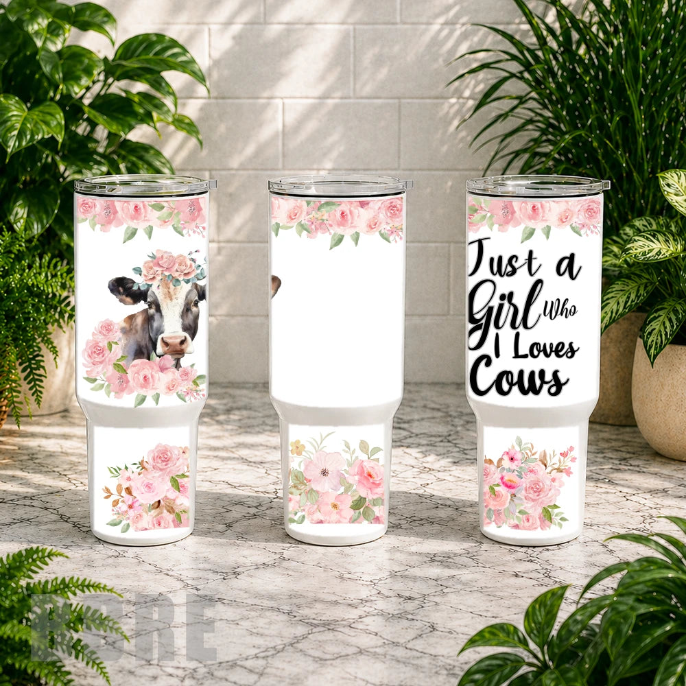 Cow Floral Product Image,
