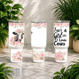 Cow Floral Product Image,