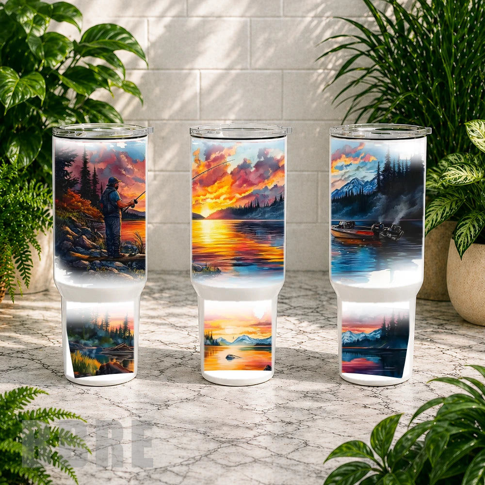 Sunset Fishing Product Image,