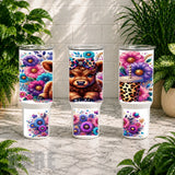 Floral Cow 4 Product Image,