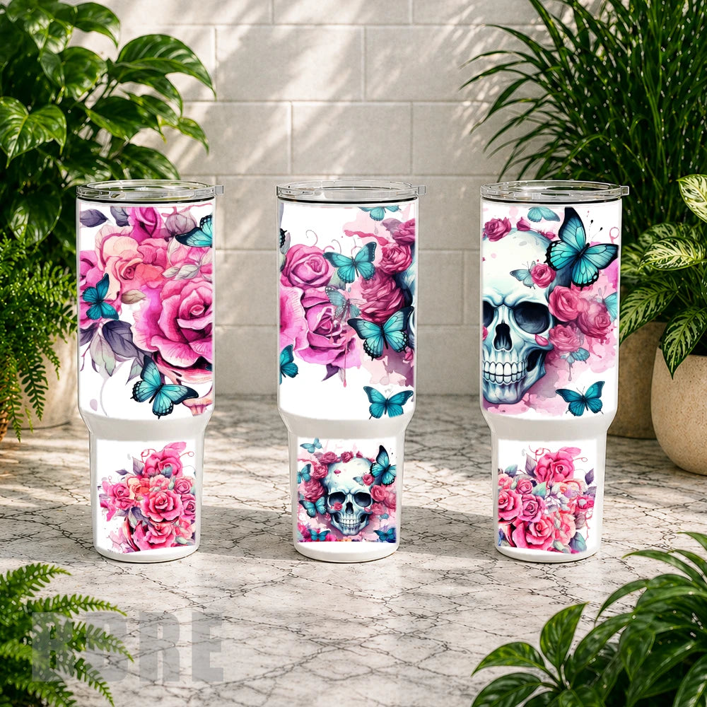 Floral Skull 7 Product Image,
