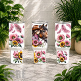 Cowgirl Horse Product Image,