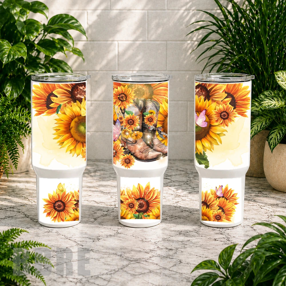 Sunflower Boots Product Image,