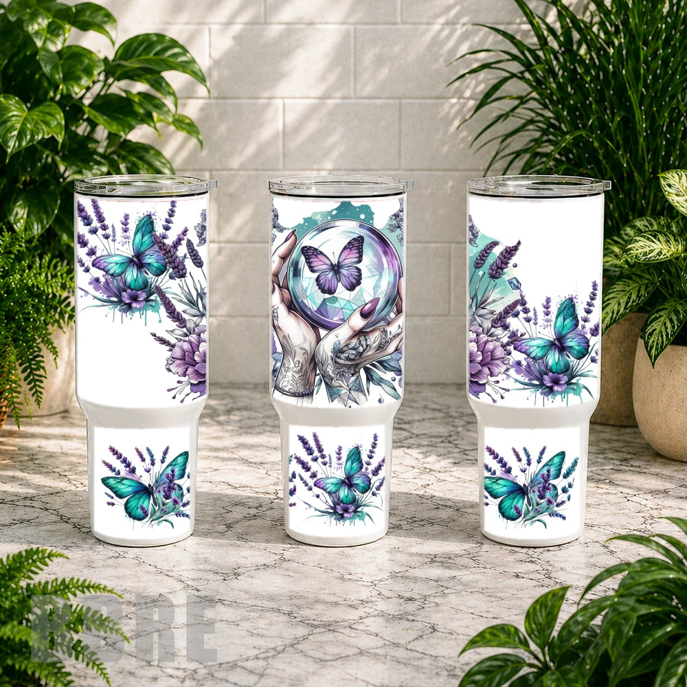 Butterfly Crystal Product Image,