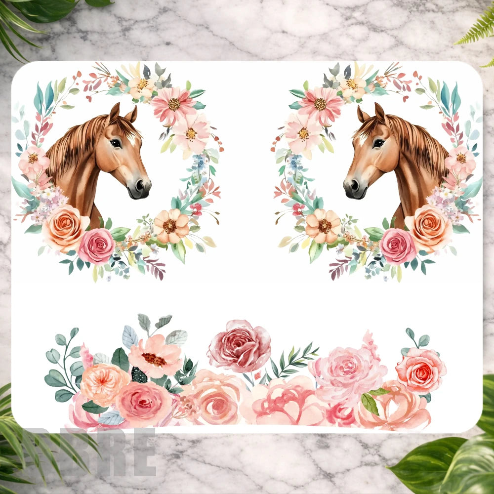 Floral Horse Main Image,