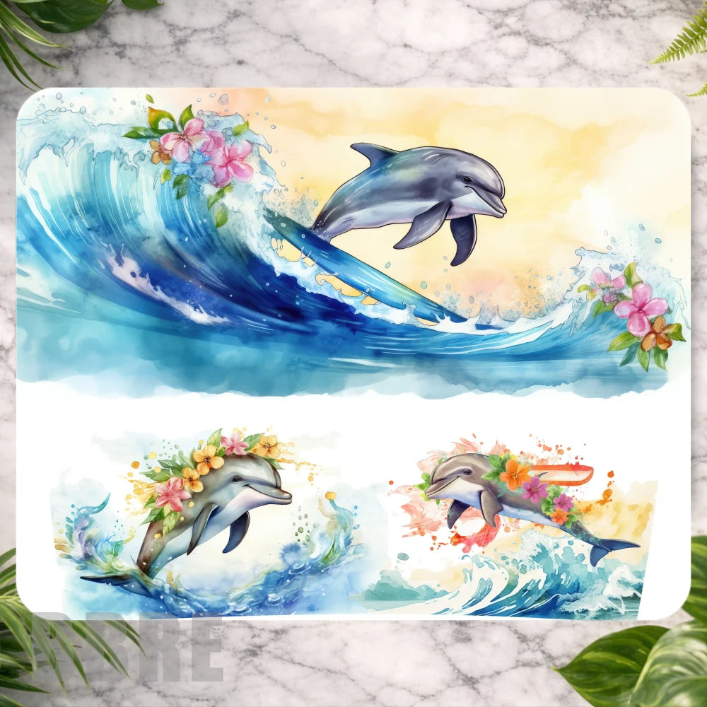 Dolphin Waves Main Image,