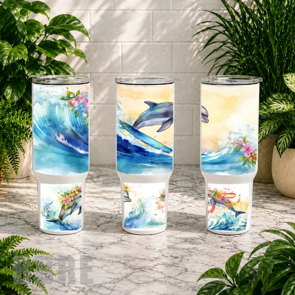 Dolphin Waves Product Image,