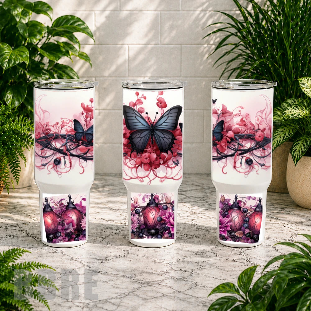 Butterfly Lanterns Product Image,