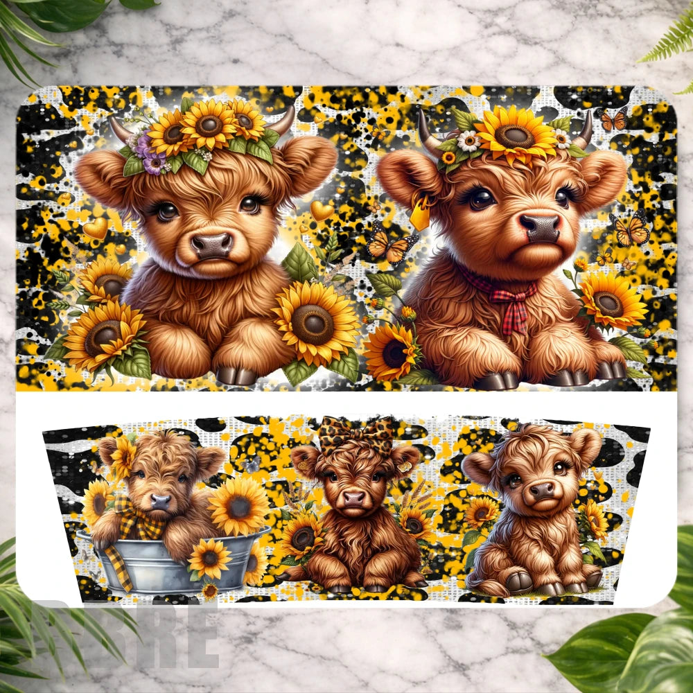 Sunflower Cows Main Image,