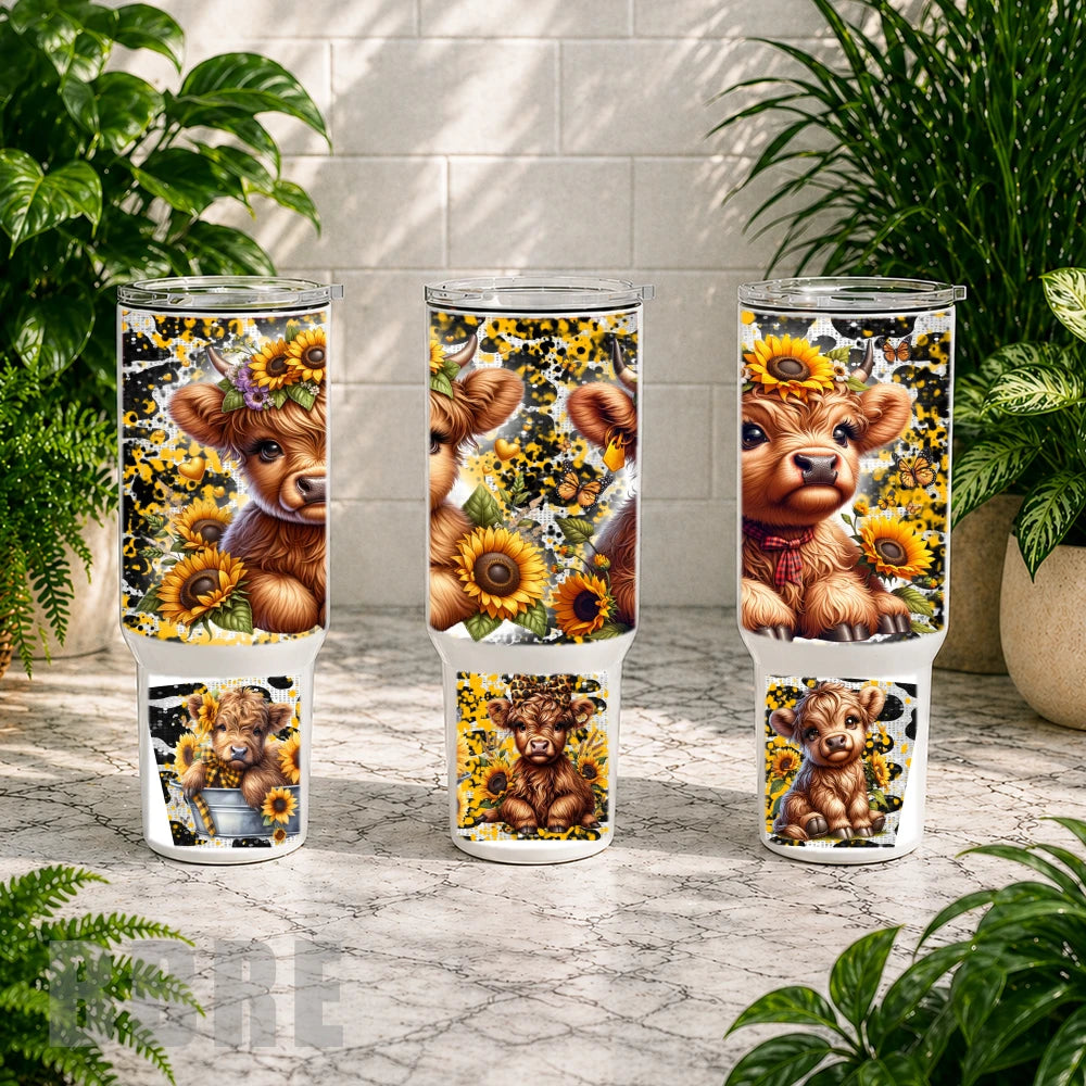 Sunflower Cows Product Image,