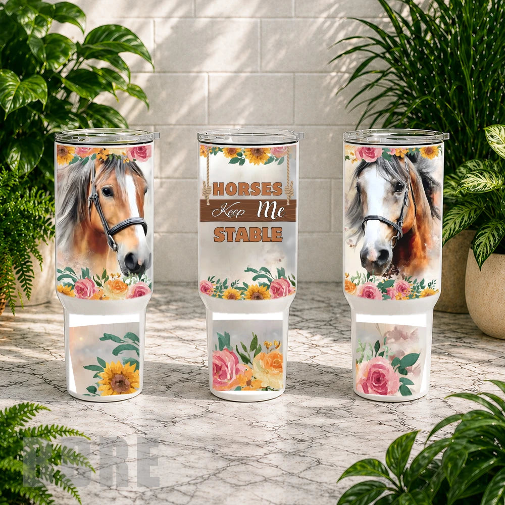 Horse Floral 2 Product Image,