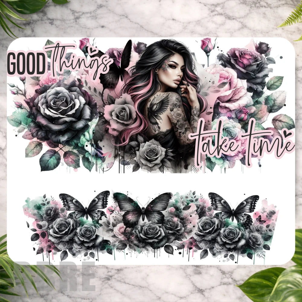 Floral Butterfly Main Image,