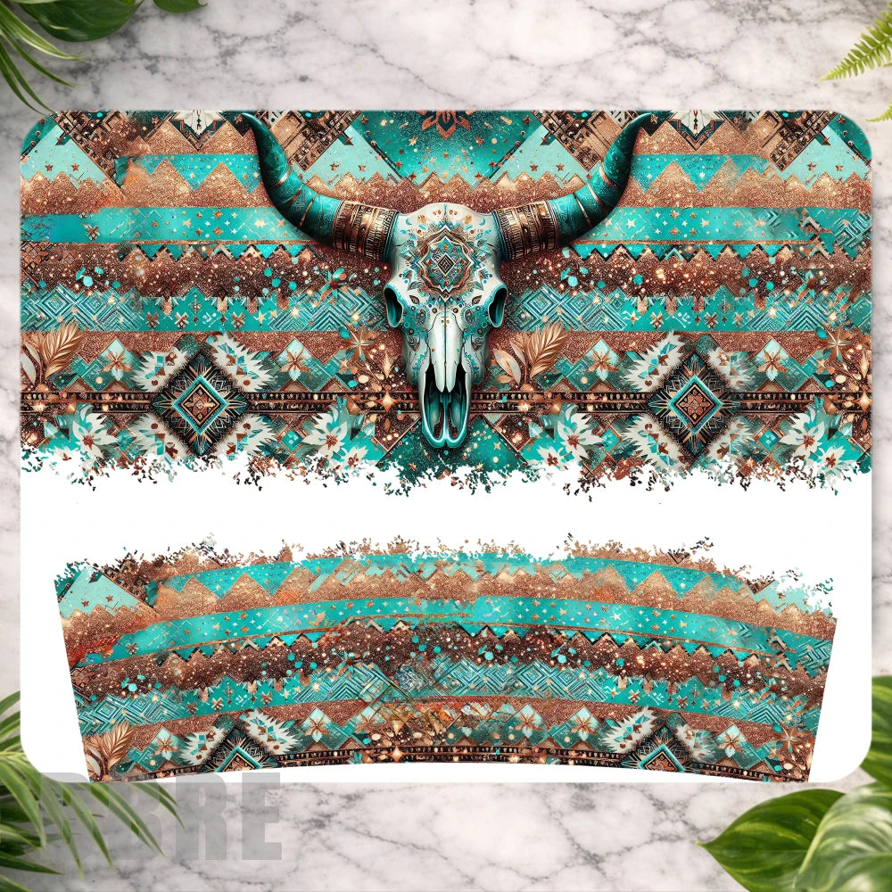 Turquoise Skull Main Image,