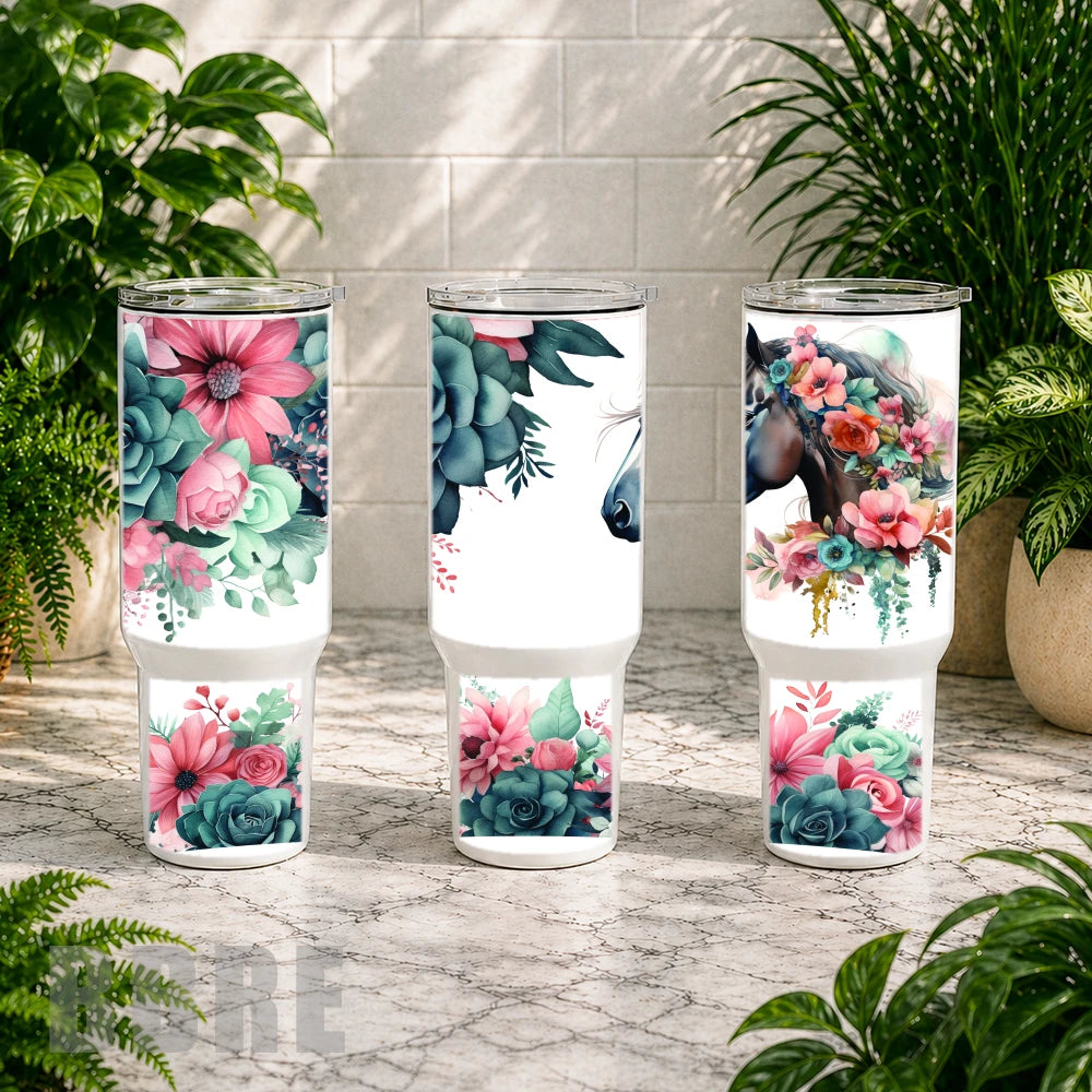 Floral Horse 2 Product Image,