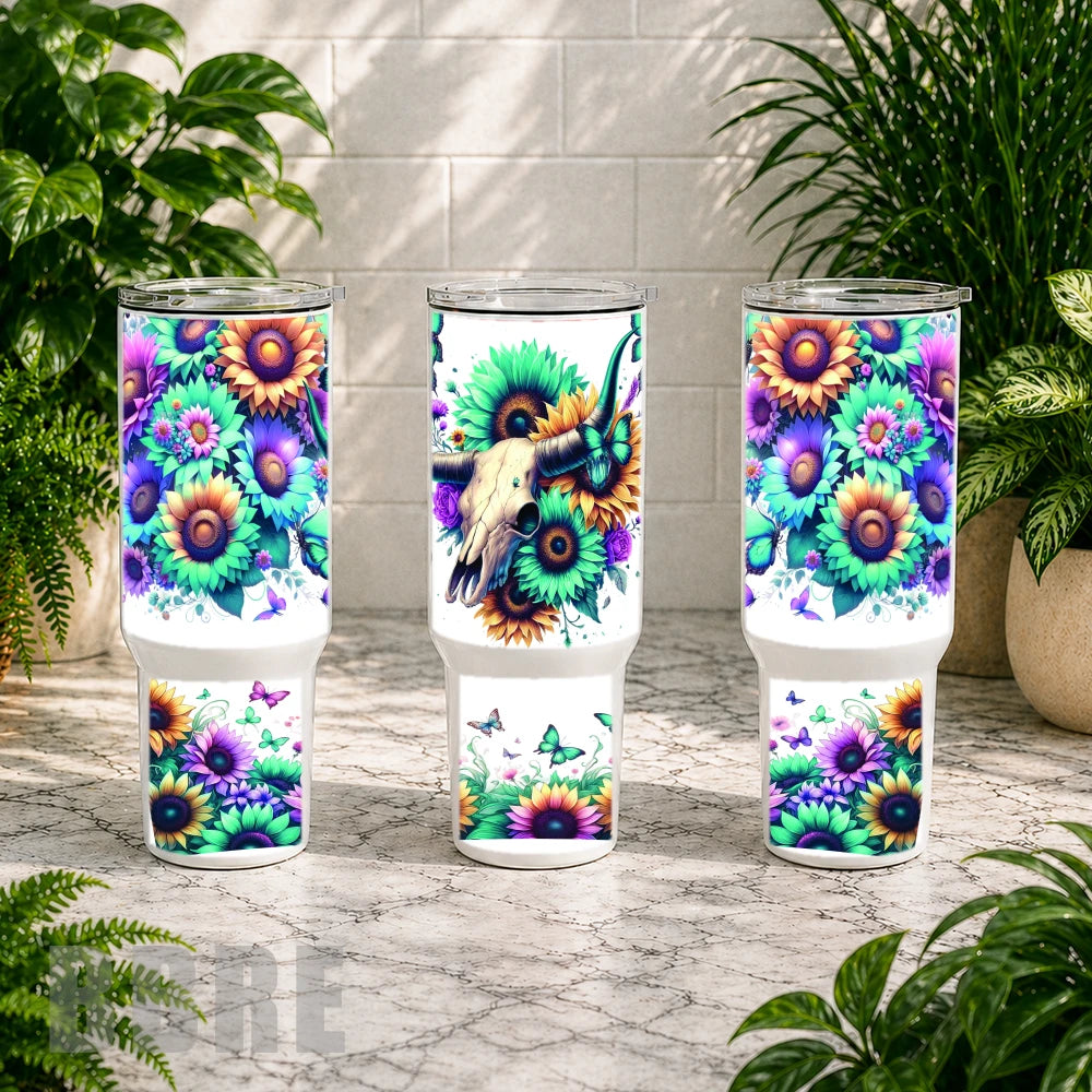 Floral Skull 2 Product Image,