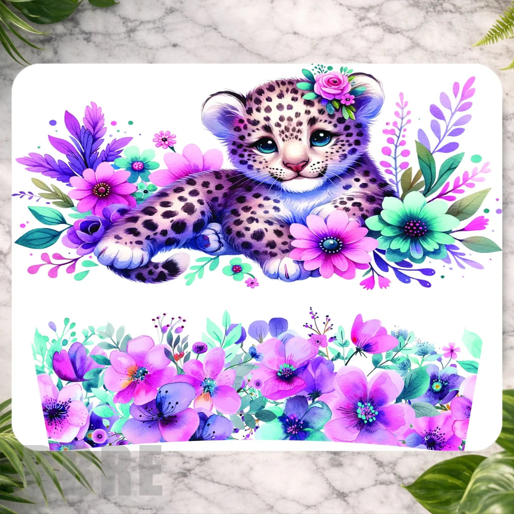 Floral Leopard Main Image,
