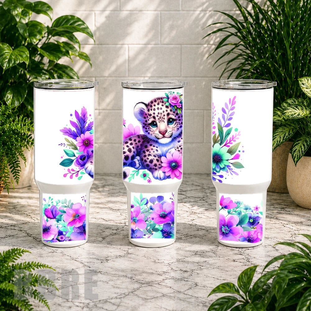 Floral Leopard Product Image,