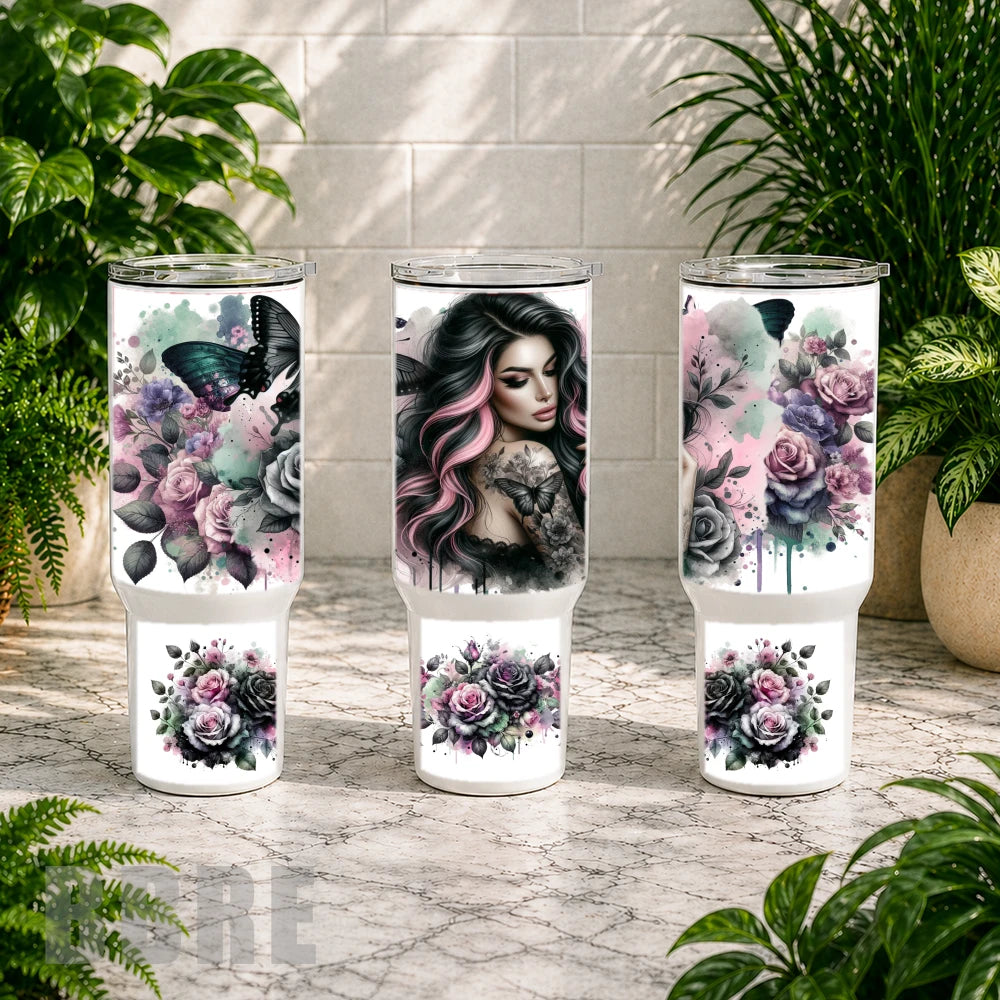 Floral Butterfly 2 Product Image,