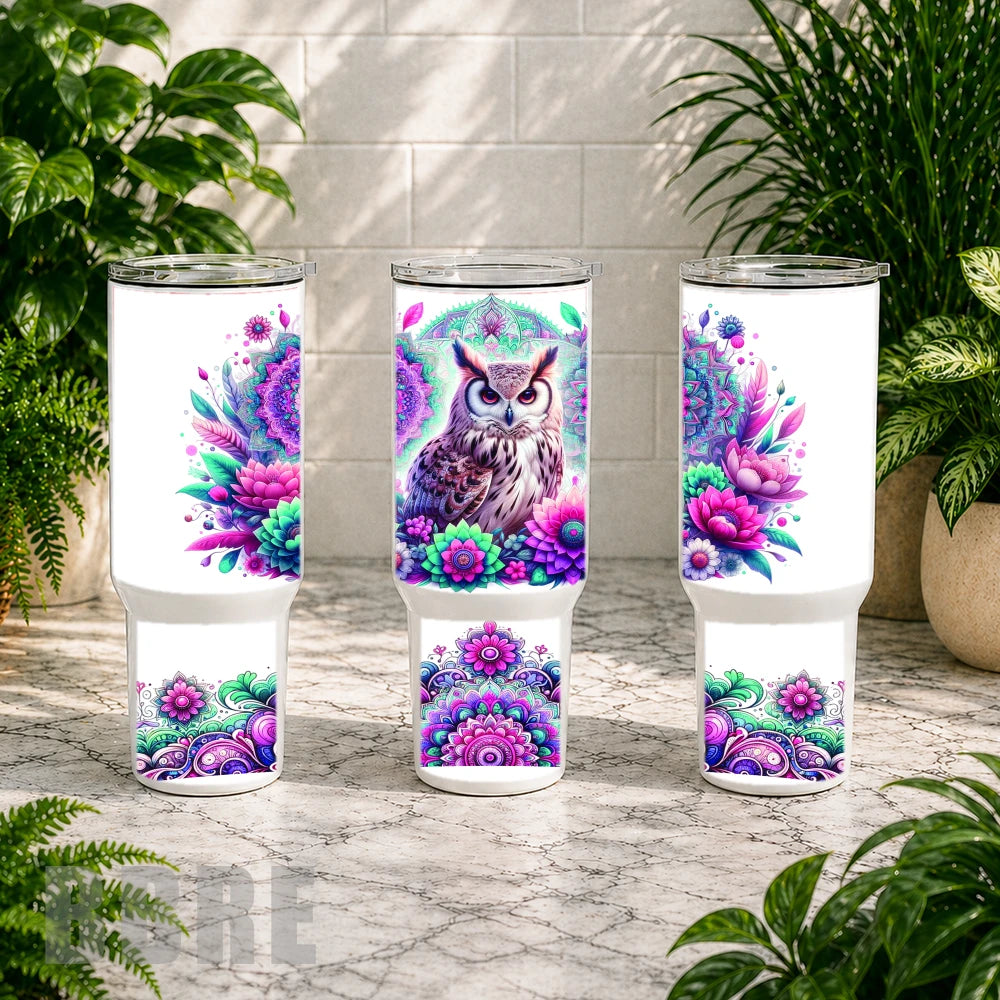 Owl Mandala Product Image,